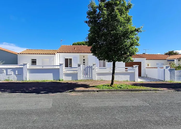 Georges De Didonne - Quartier Ideal Pour Se Ressourcer - Maison Renovee Saint-Georges-de-Didonne