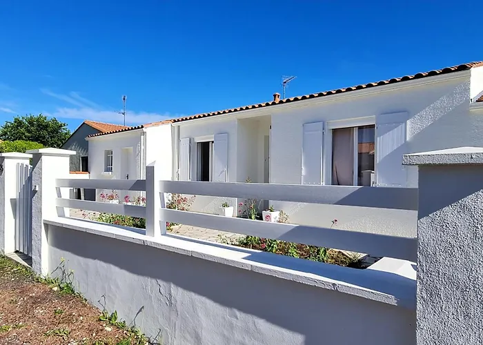 Georges De Didonne - Quartier Ideal Pour Se Ressourcer - Maison Renovee Villa Saint-Georges-de-Didonne